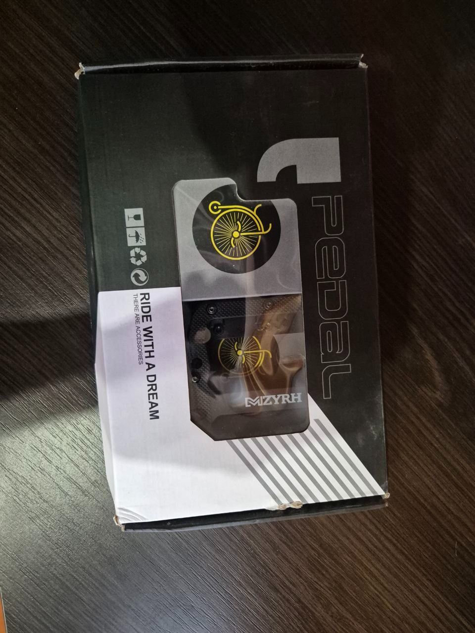 Педали на промах Mzyrh MZ926 Black