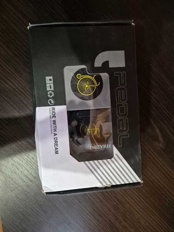 Педали на промах Mzyrh MZ926 Black