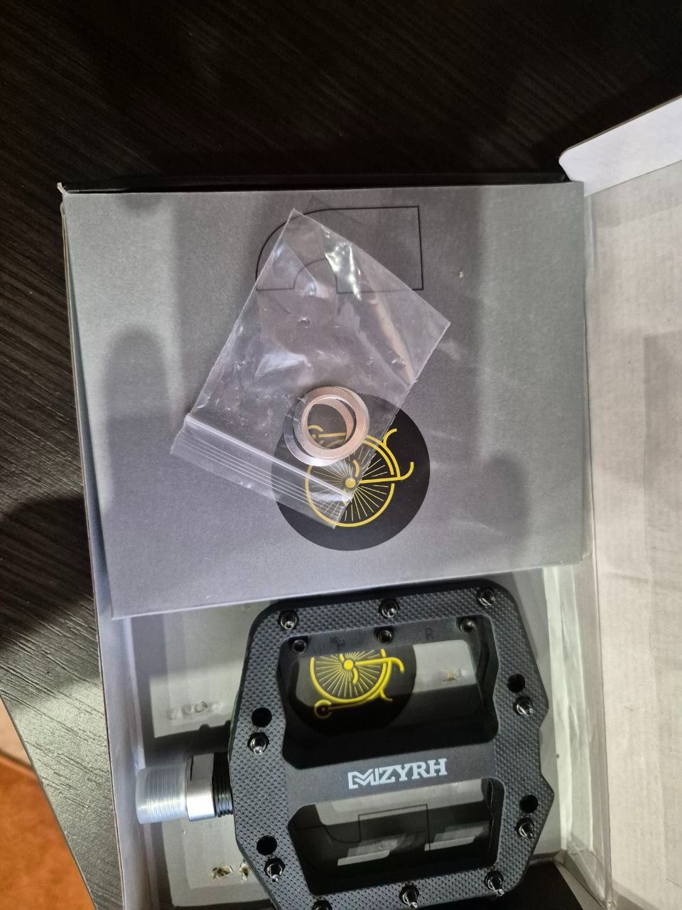 Педали на промах Mzyrh MZ926 Black