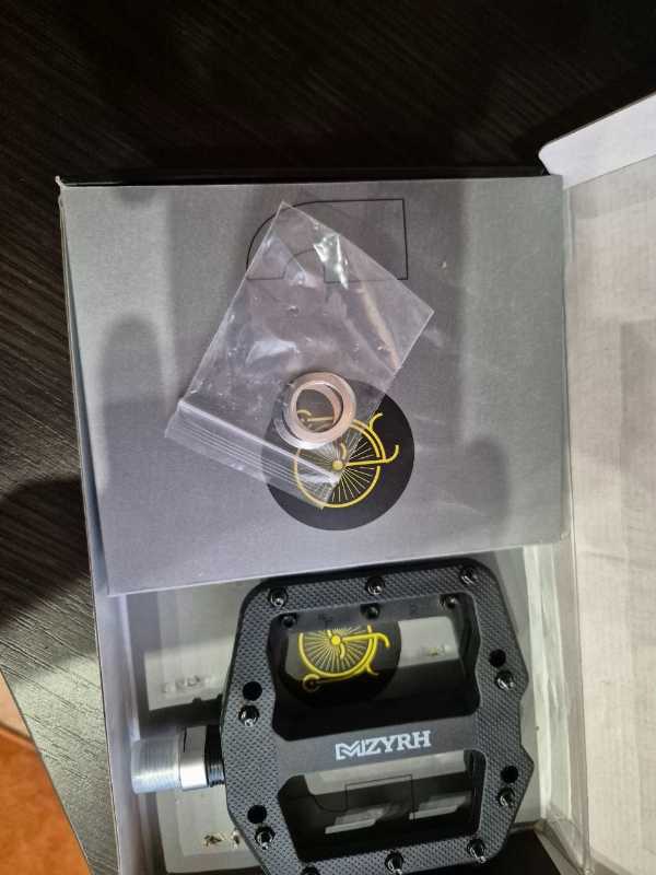Педали на промах Mzyrh MZ926 Black
