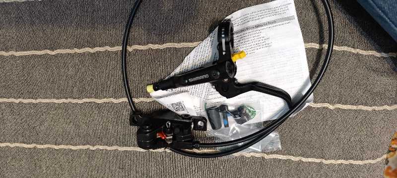 Тормоза SHIMANO