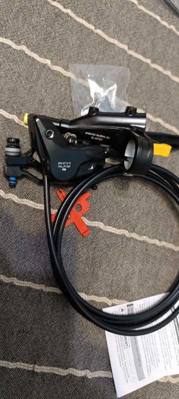 Тормоза SHIMANO
