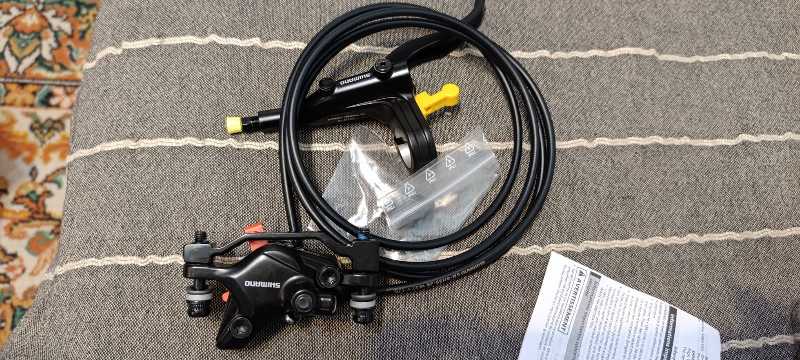 Тормоза SHIMANO