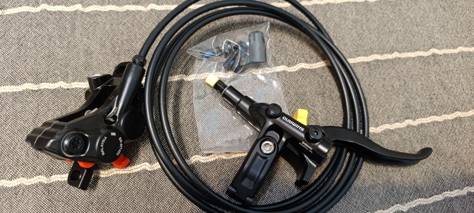 Тормоза SHIMANO