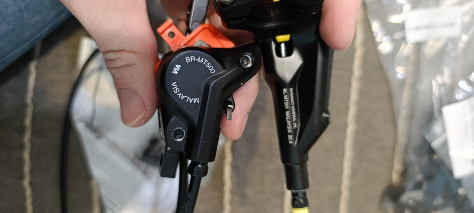 Тормоза SHIMANO
