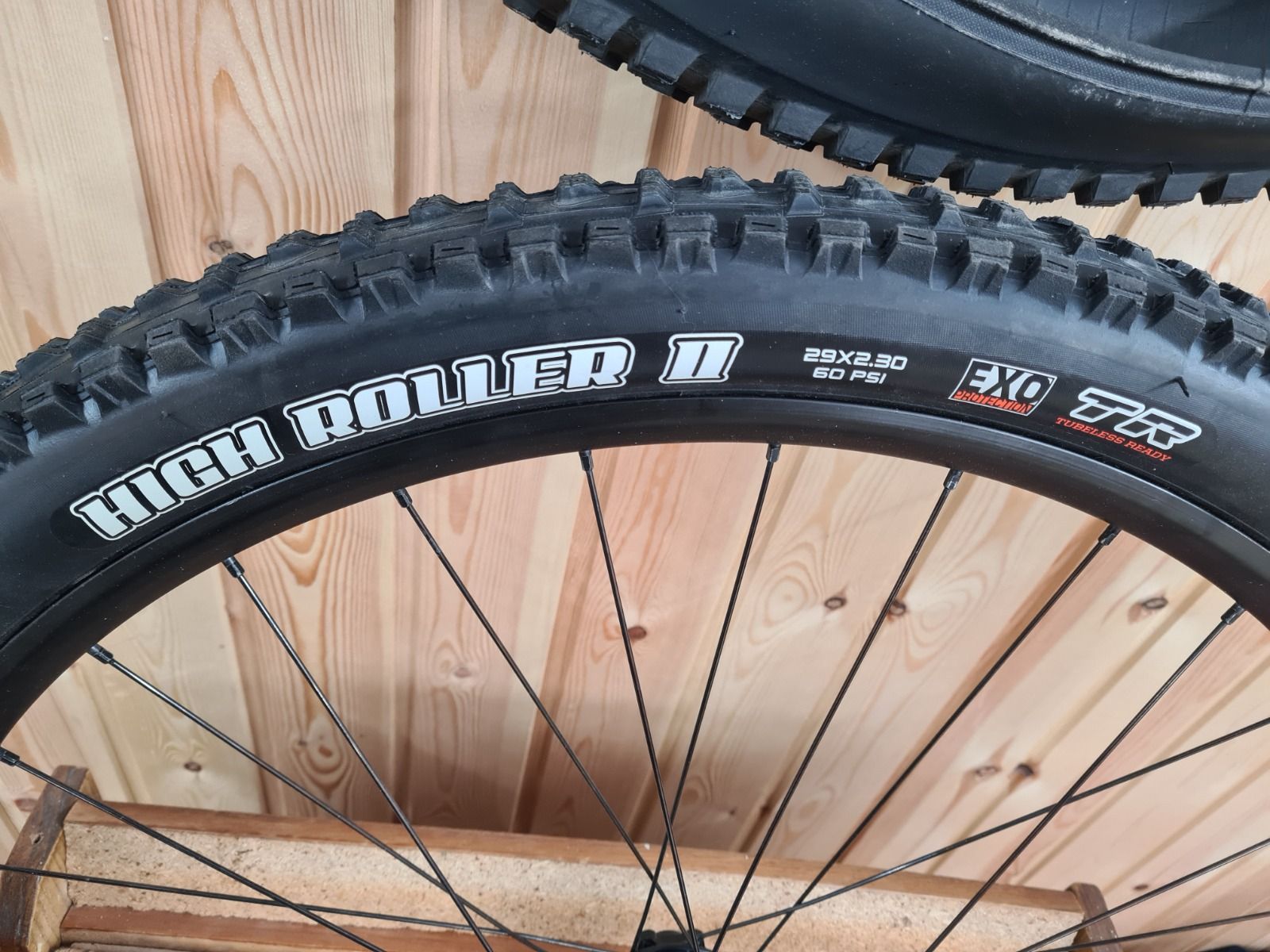 Maxxis Recon 29x2.6, Maxxis High Roller 29x2.3