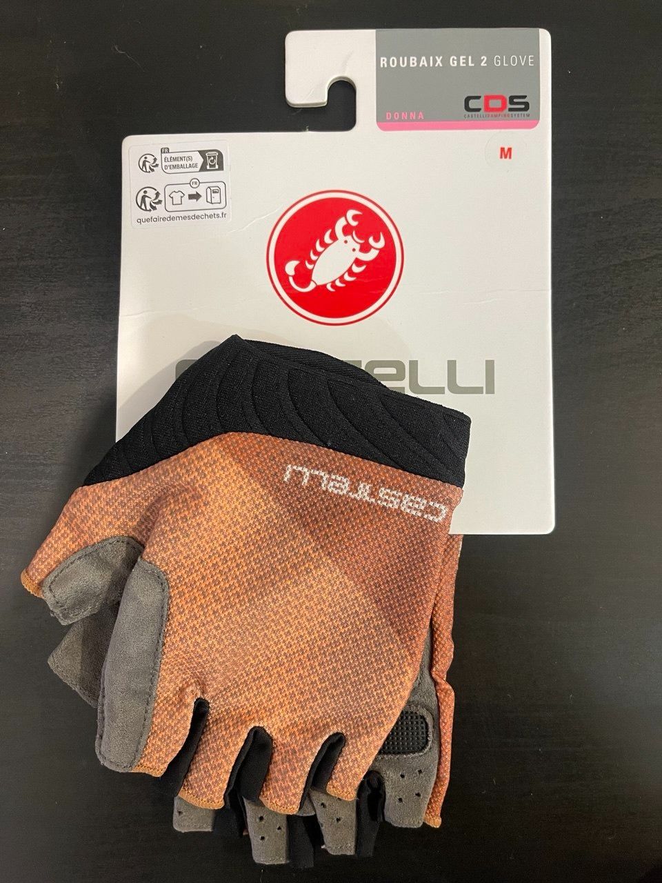 Велоперчатки Castelli Roubaix Gel 2