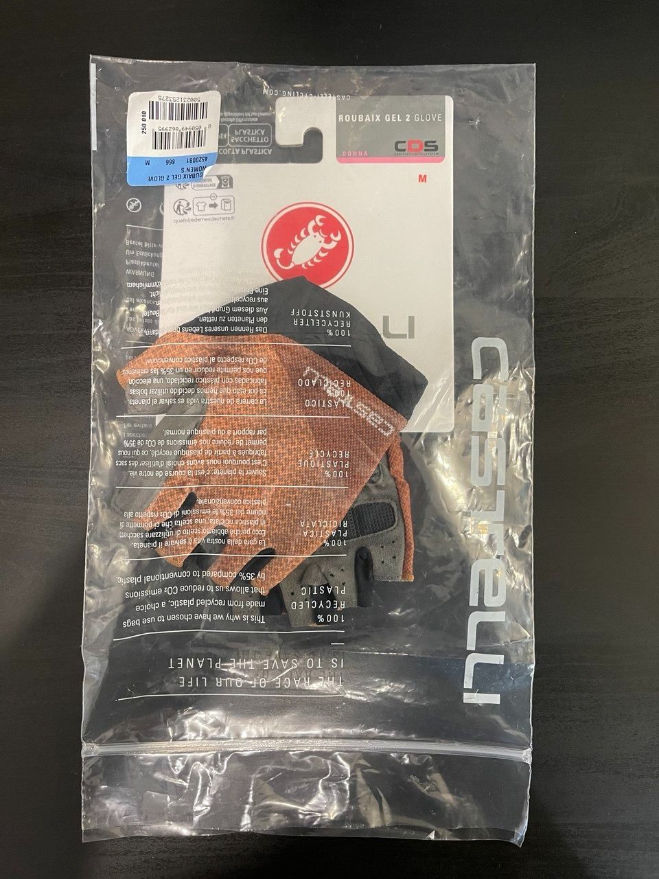 Велоперчатки Castelli Roubaix Gel 2