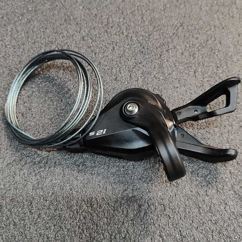новые манетки Shimano на 10, 11 и 12 скоростей
