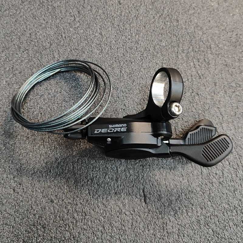 новые манетки Shimano на 10, 11 и 12 скоростей