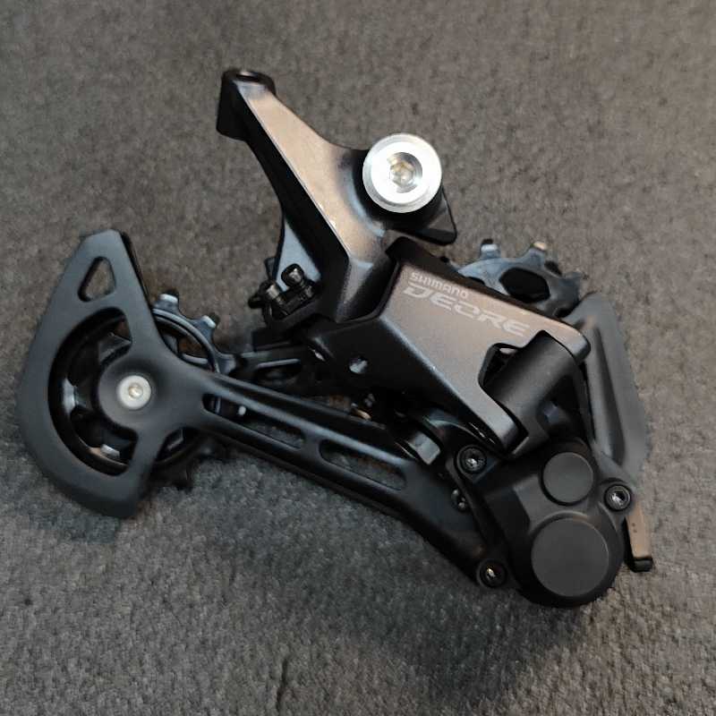 новые задний переключатели Shimano