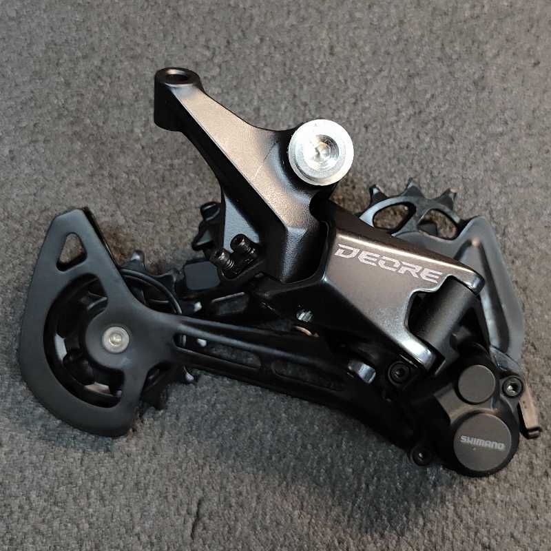 новые задний переключатели Shimano