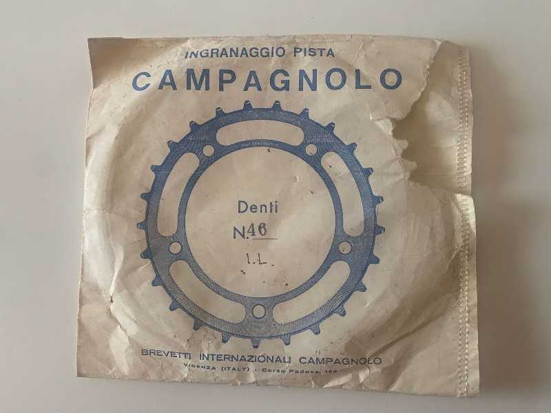 Campagnolo Record Pista 46T 1/8