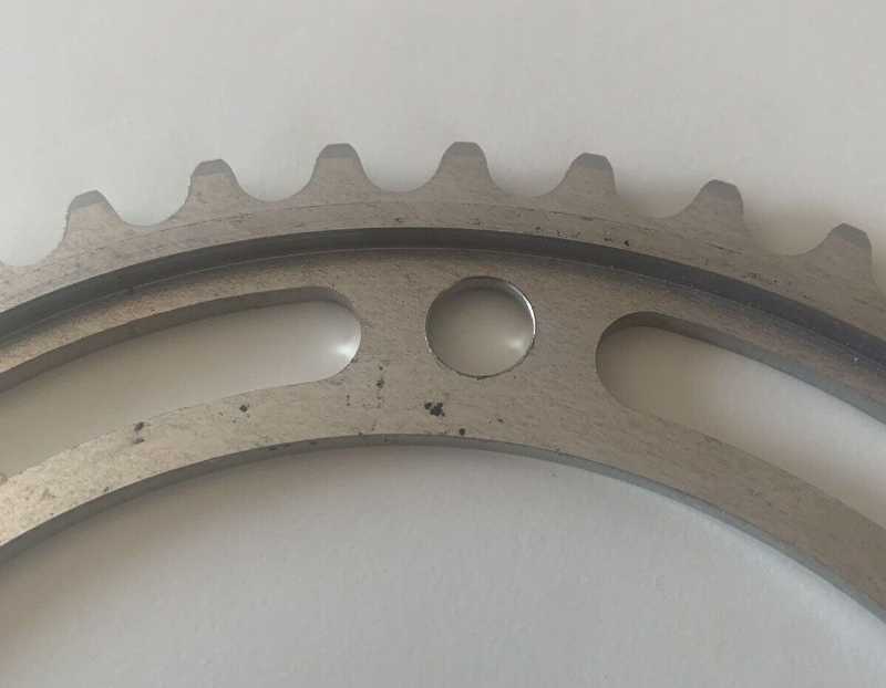 Campagnolo Record Pista 46T 1/8