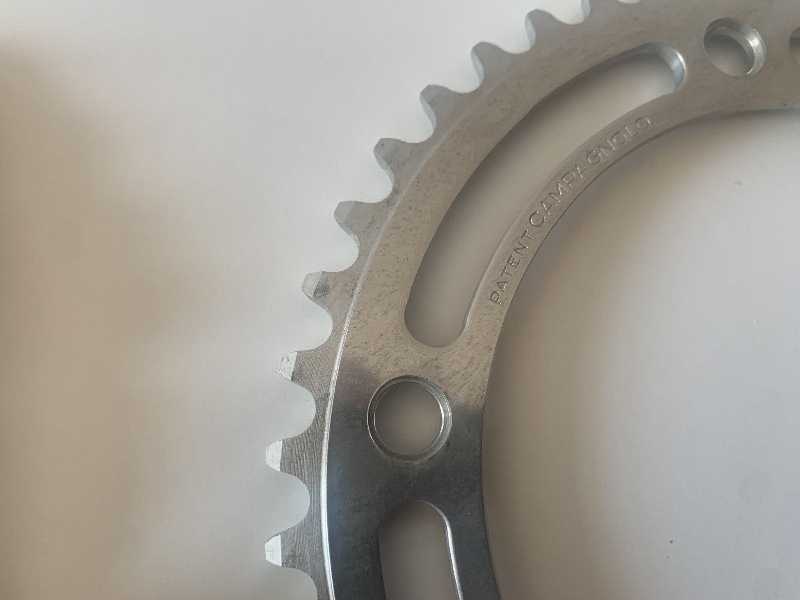 Campagnolo Record Pista 46T 1/8