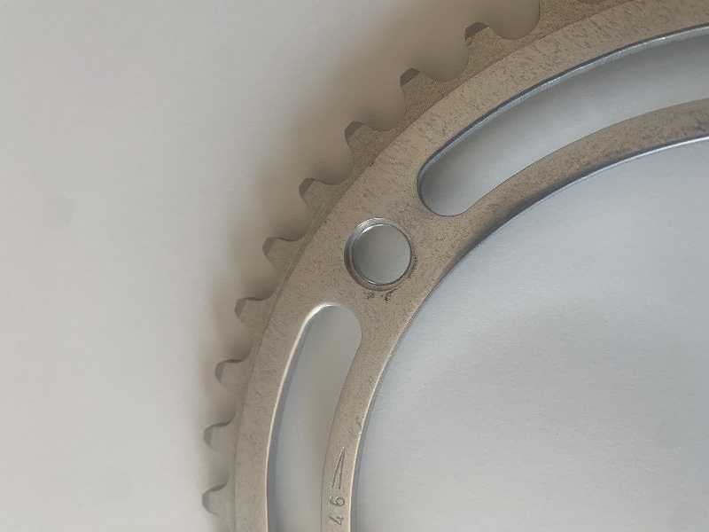Campagnolo Record Pista 46T 1/8