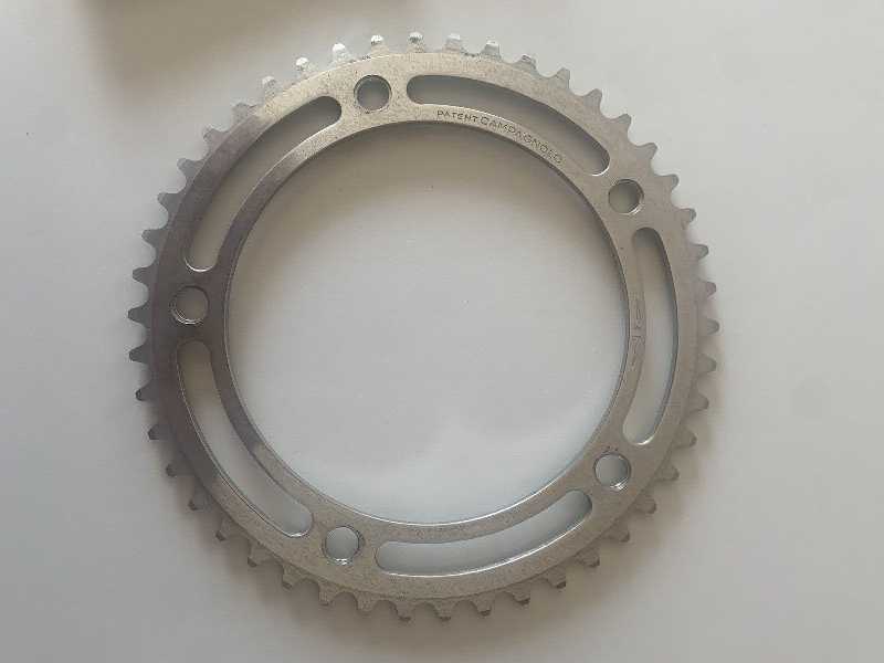 Campagnolo Record Pista 46T 1/8
