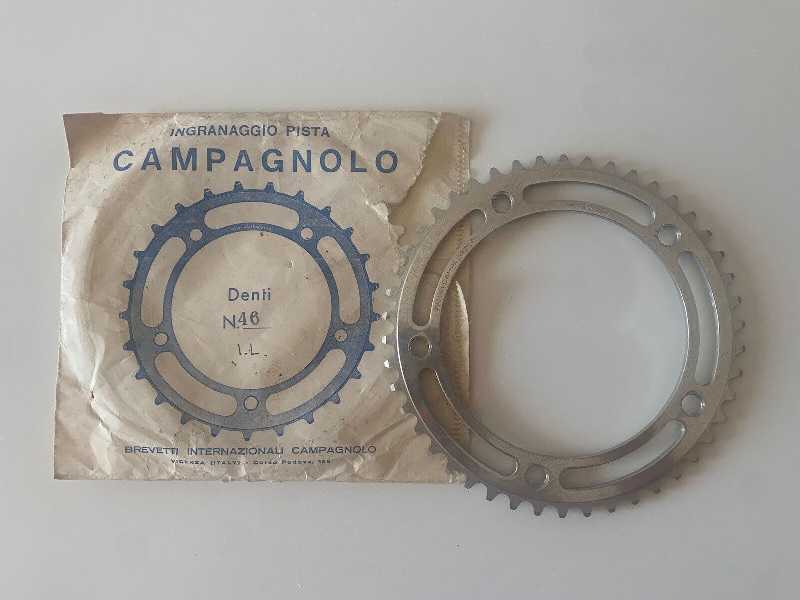 Campagnolo Record Pista 46T 1/8