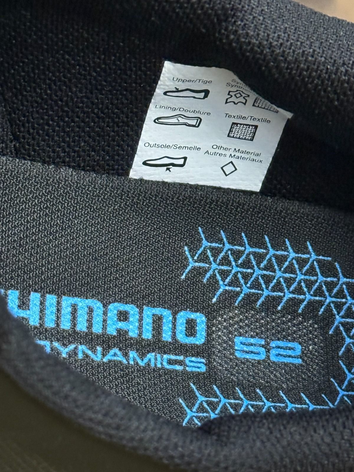 MTB Shimano SH-XC300 black 52р 52EU 16US