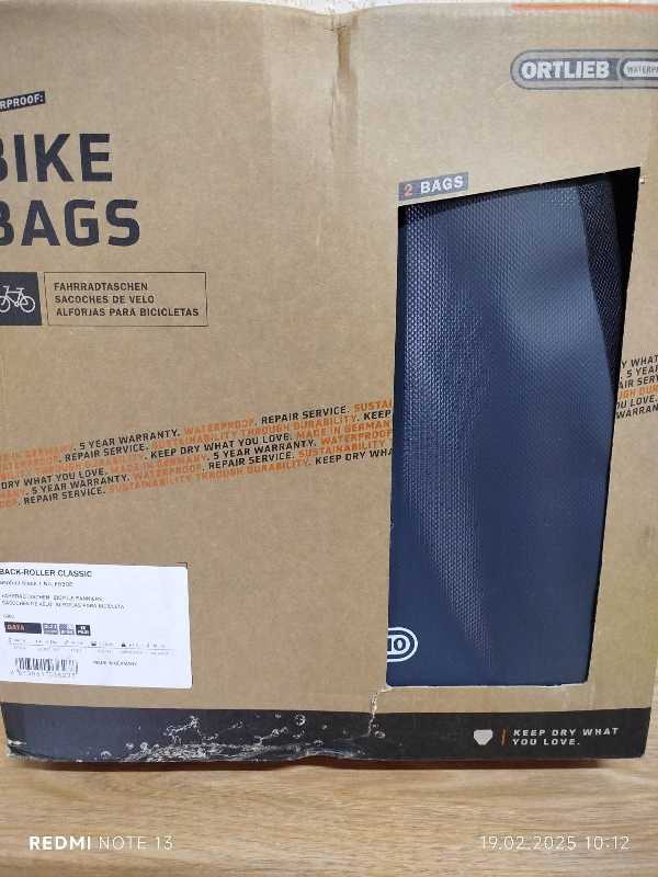 Велосумки Ortlieb
