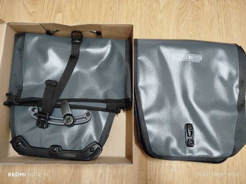 Велосумки Ortlieb