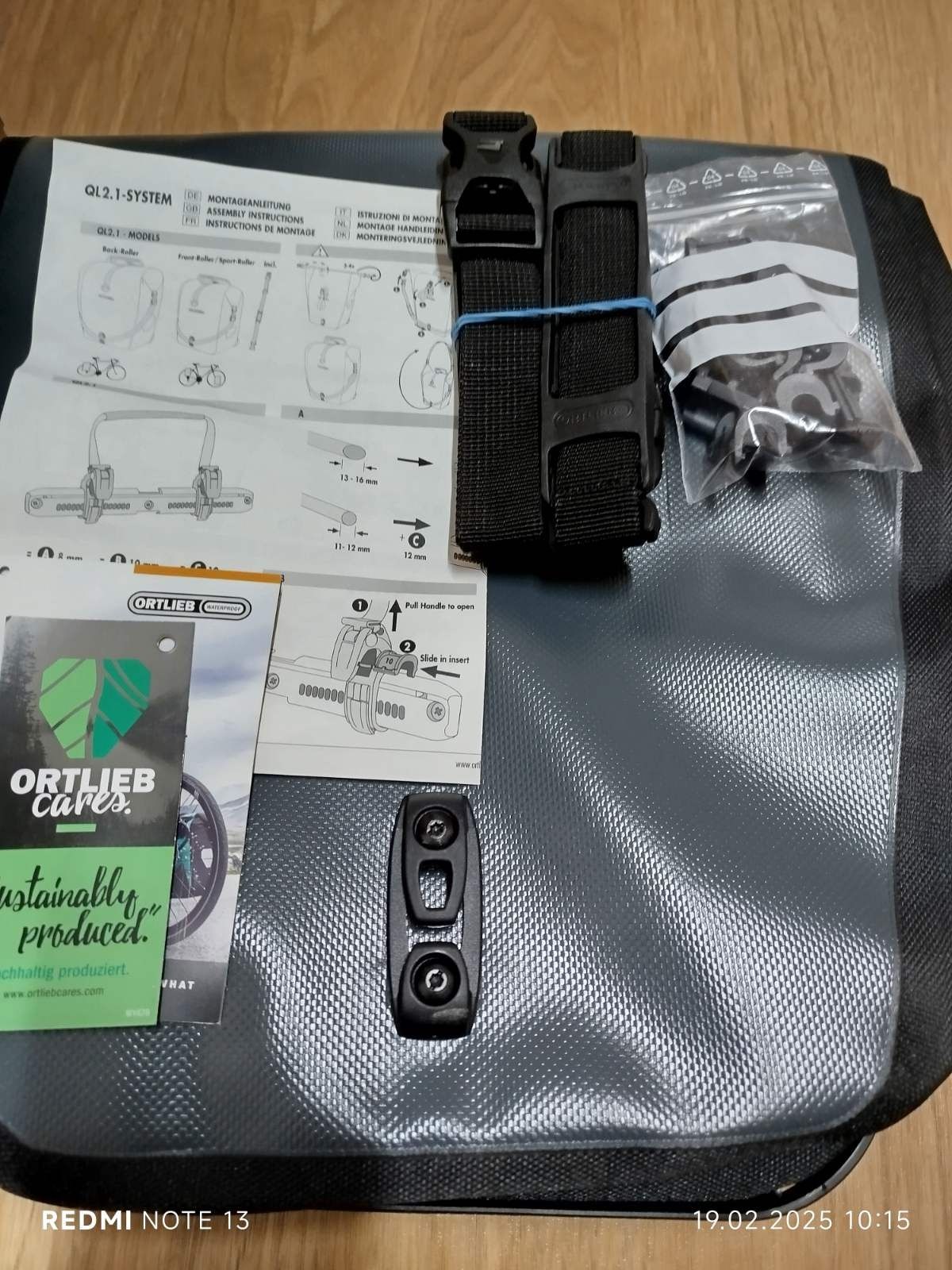 Велосумки Ortlieb