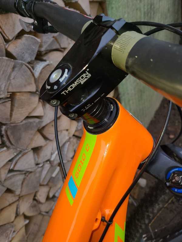 Santa cruz 5010c карбоновый двухподвесный велосипед