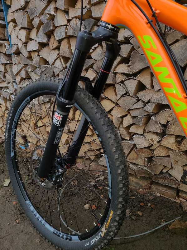 Santa cruz 5010c карбоновый двухподвесный велосипед