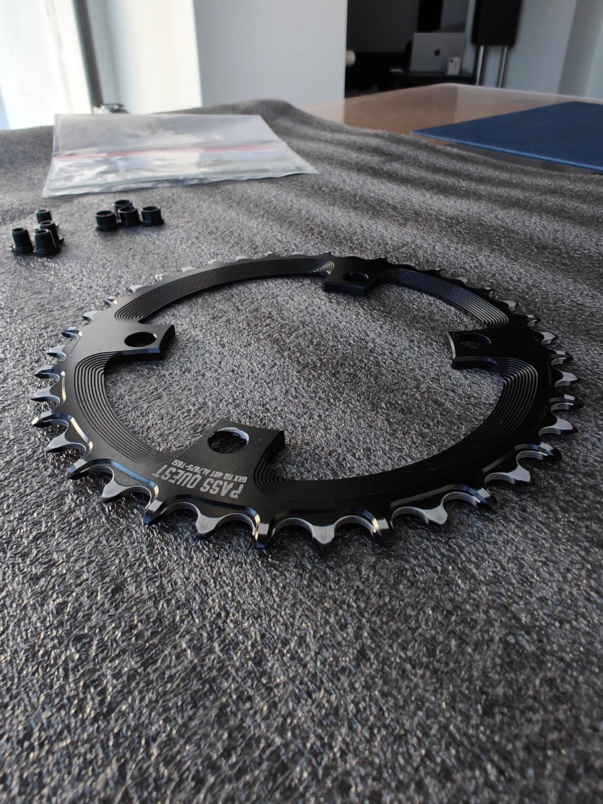 NW звезда PASS QUEST 40T для систем Shimano GRX FC-RX600/FC-RX810