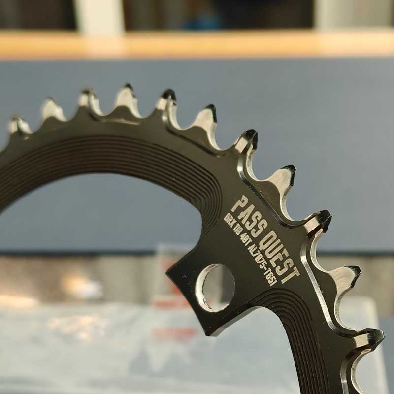 NW звезда PASS QUEST 40T для систем Shimano GRX FC-RX600/FC-RX810