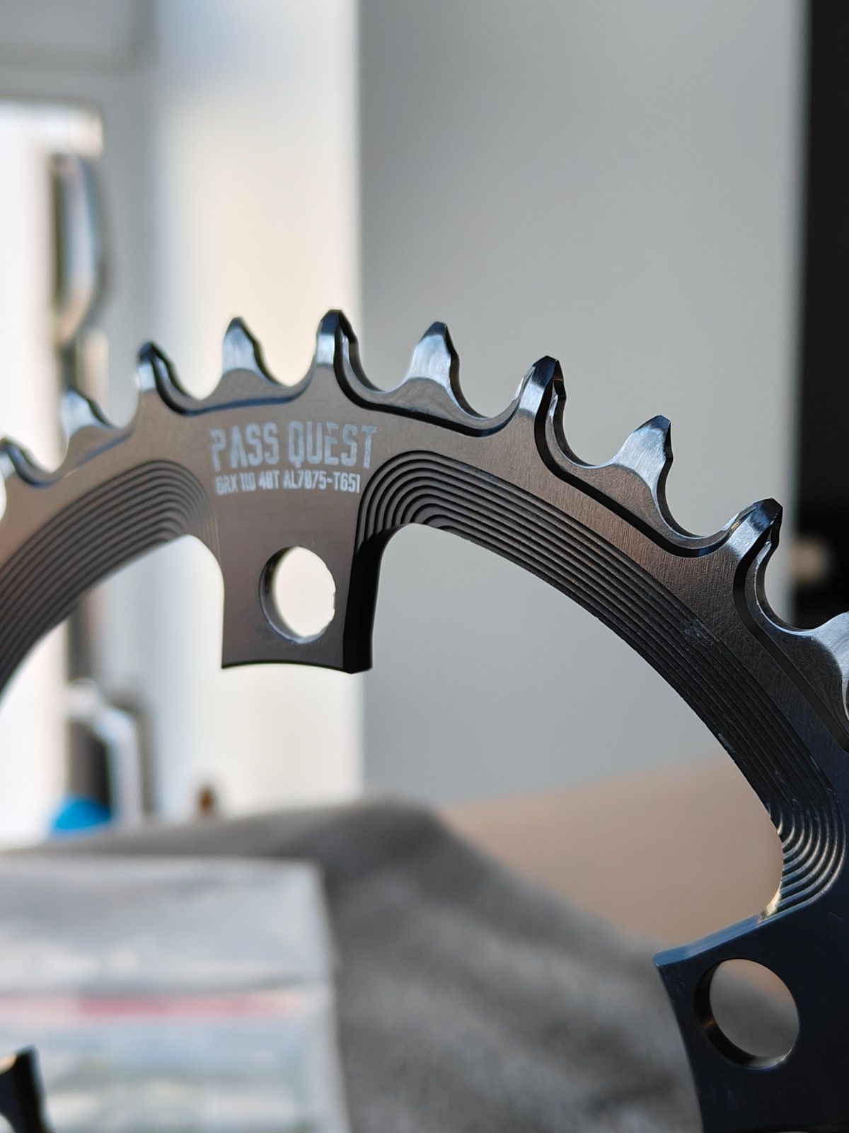 NW звезда PASS QUEST 40T для систем Shimano GRX FC-RX600/FC-RX810