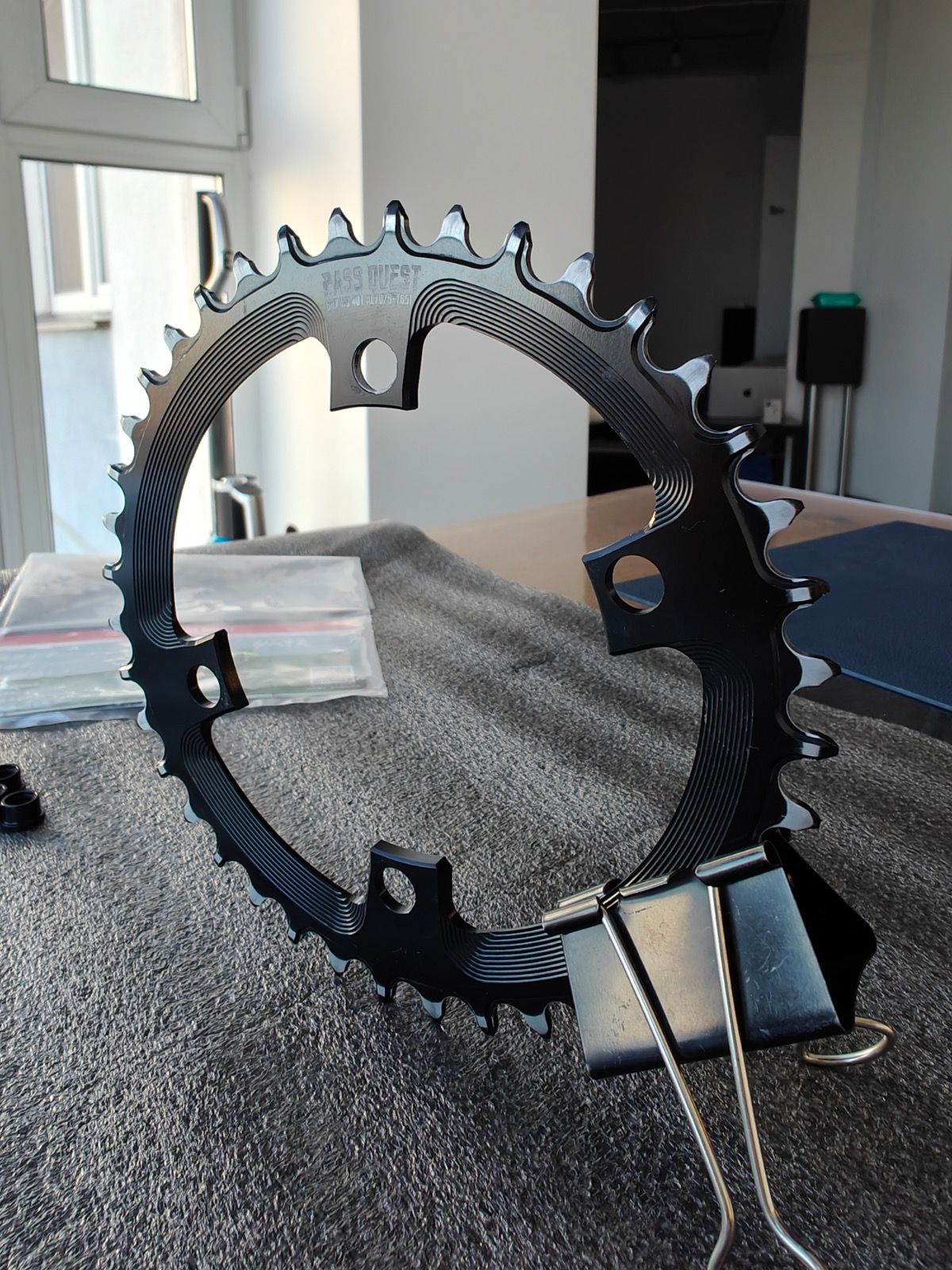 NW звезда PASS QUEST 40T для систем Shimano GRX FC-RX600/FC-RX810