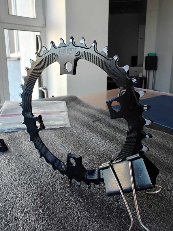 NW звезда PASS QUEST 40T для систем Shimano GRX FC-RX600/FC-RX810