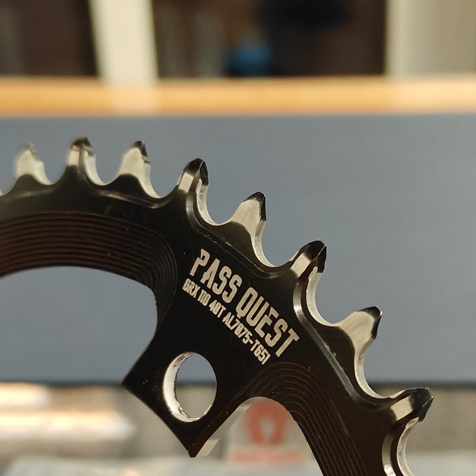 NW звезда PASS QUEST 40T для систем Shimano GRX FC-RX600/FC-RX810