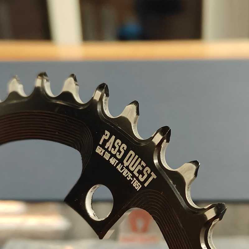 NW звезда PASS QUEST 40T для систем Shimano GRX FC-RX600/FC-RX810
