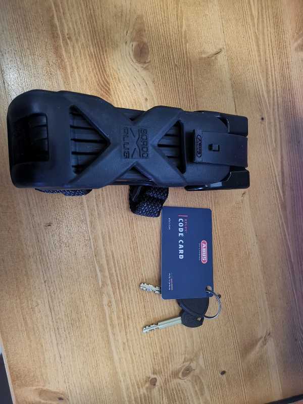 ABUS Bordo Granit X-Plus 6400/85