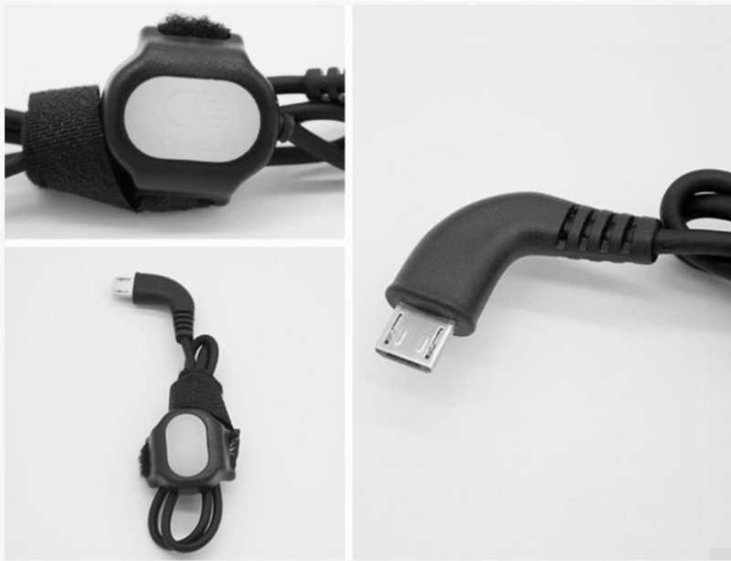 Пульт (кнопка) разъем - micro USB проводная для фар Gaciron