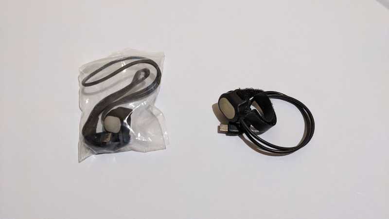 Пульт (кнопка) разъем - micro USB проводная для фар Gaciron