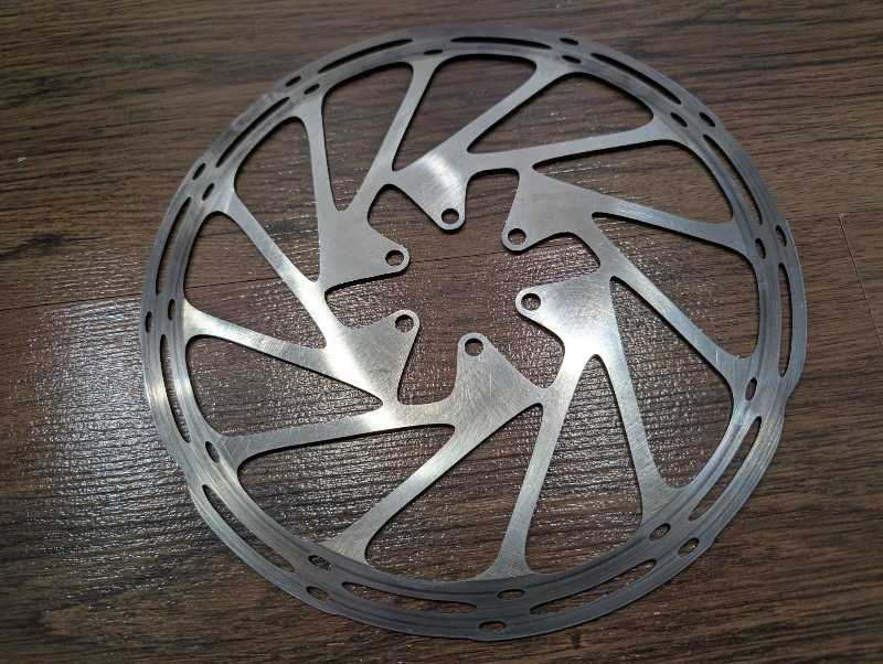 Роторы Sram Centerline Rounded 200/180мм 6 болтов