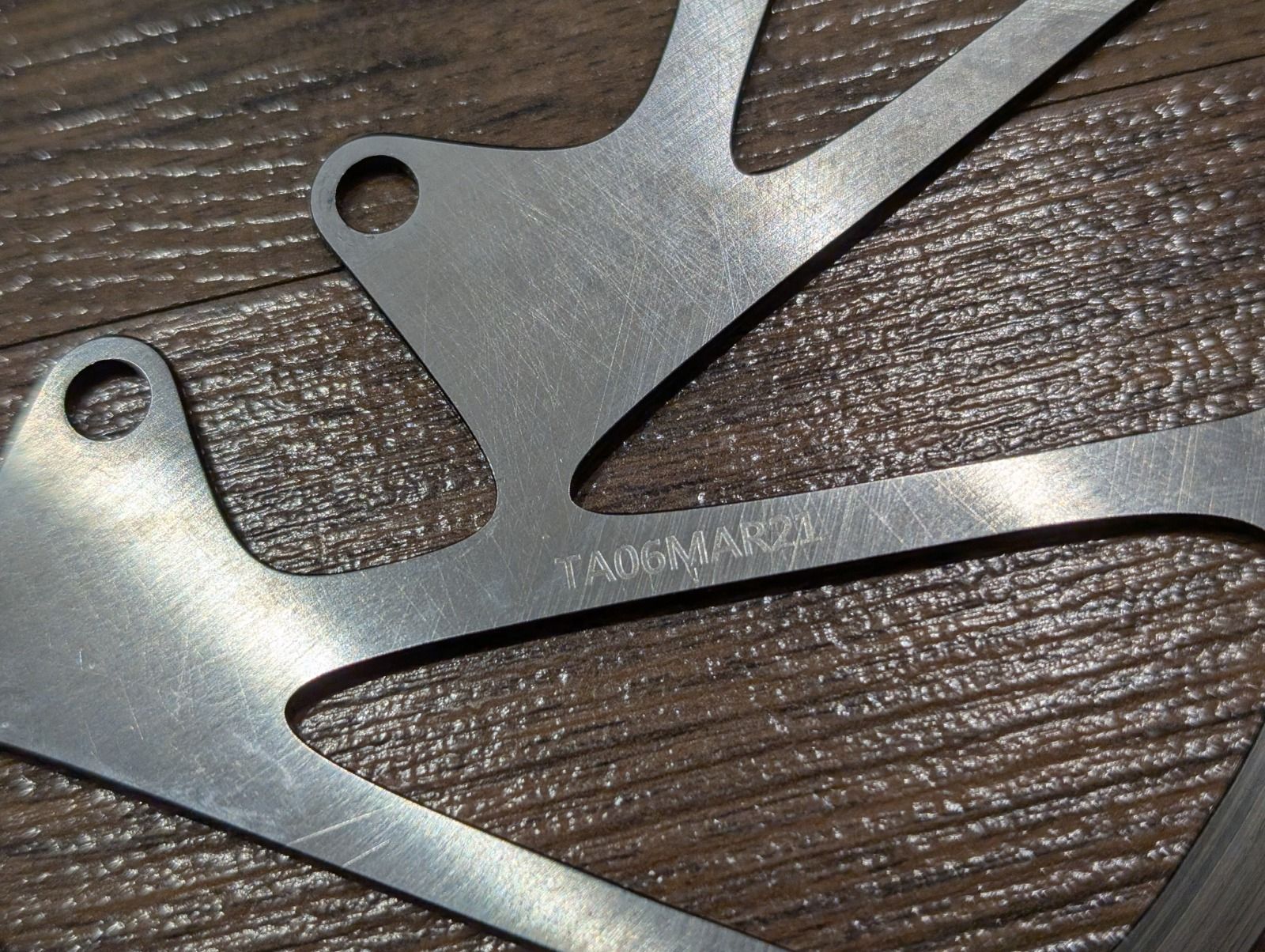 Роторы Sram Centerline Rounded 200/180мм 6 болтов