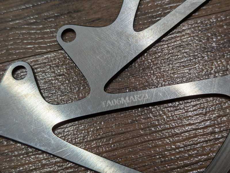Роторы Sram Centerline Rounded 200/180мм 6 болтов