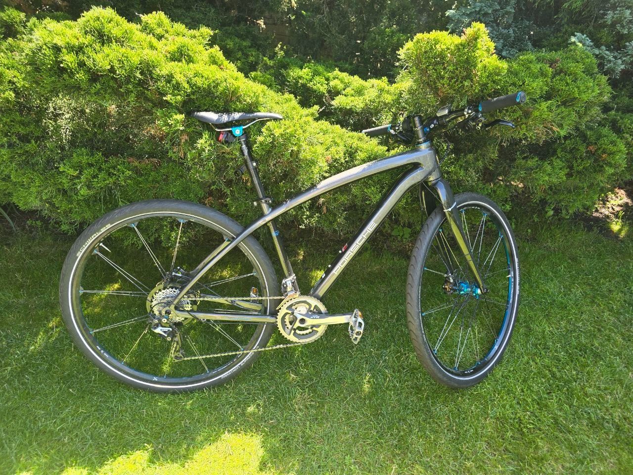 Эксклюзивный карбоновый велосипед Porsche Bike RS