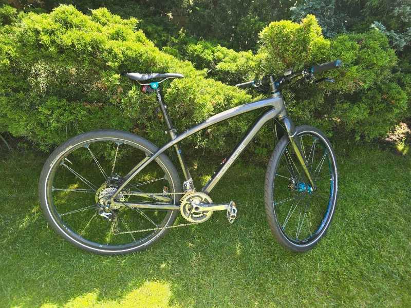 Эксклюзивный карбоновый велосипед Porsche Bike RS