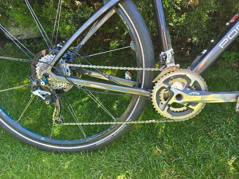 Эксклюзивный карбоновый велосипед Porsche Bike RS