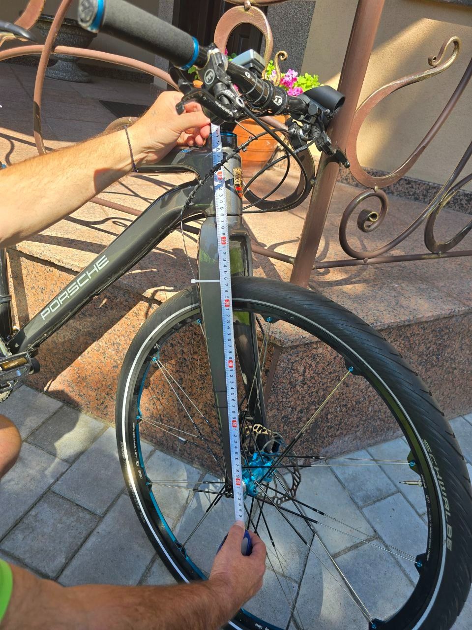 Эксклюзивный карбоновый велосипед Porsche Bike RS