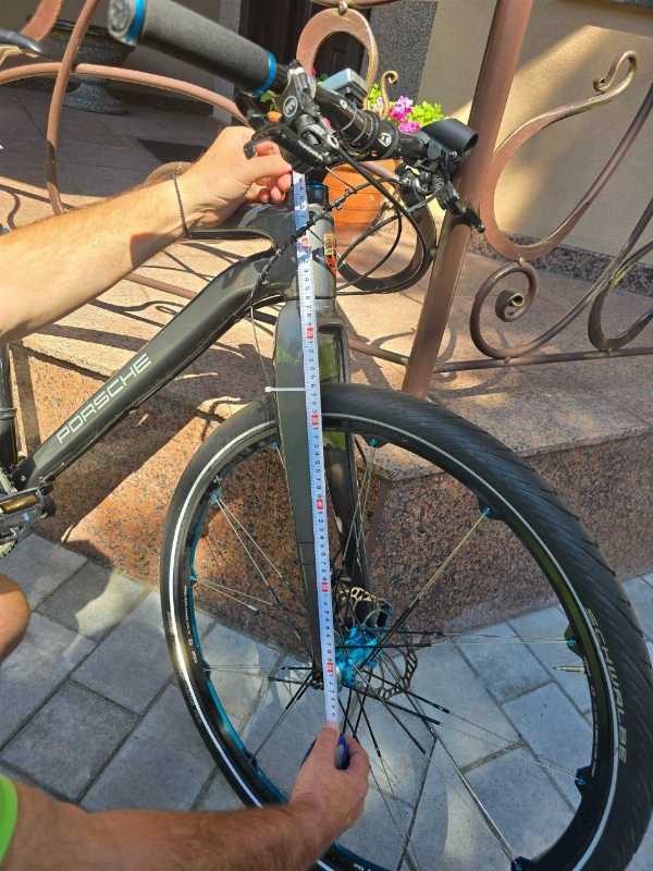 Эксклюзивный карбоновый велосипед Porsche Bike RS