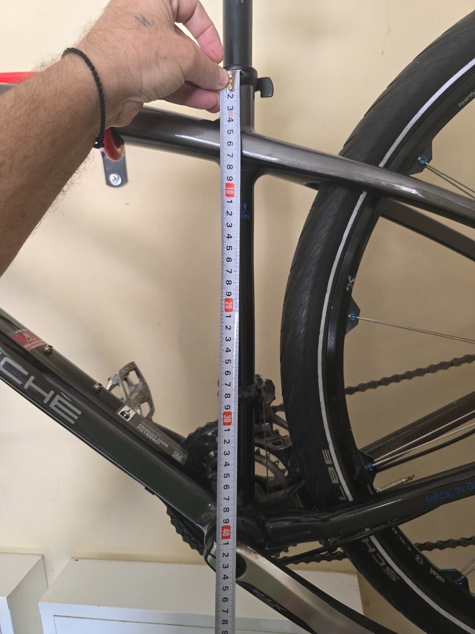 Эксклюзивный карбоновый велосипед Porsche Bike RS