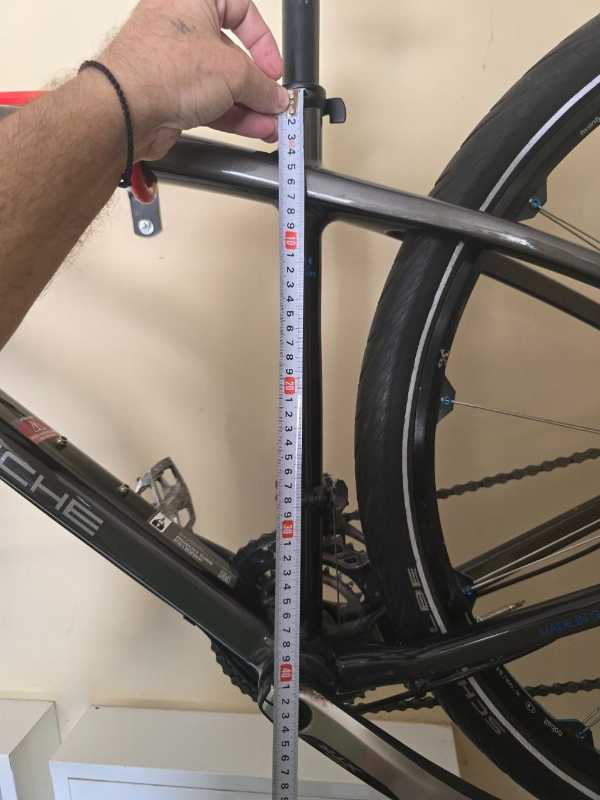 Эксклюзивный карбоновый велосипед Porsche Bike RS