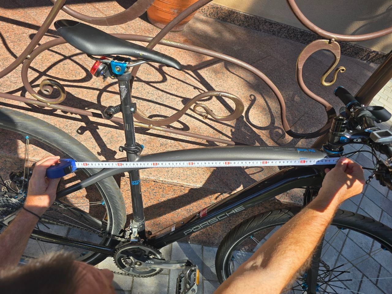 Эксклюзивный карбоновый велосипед Porsche Bike RS