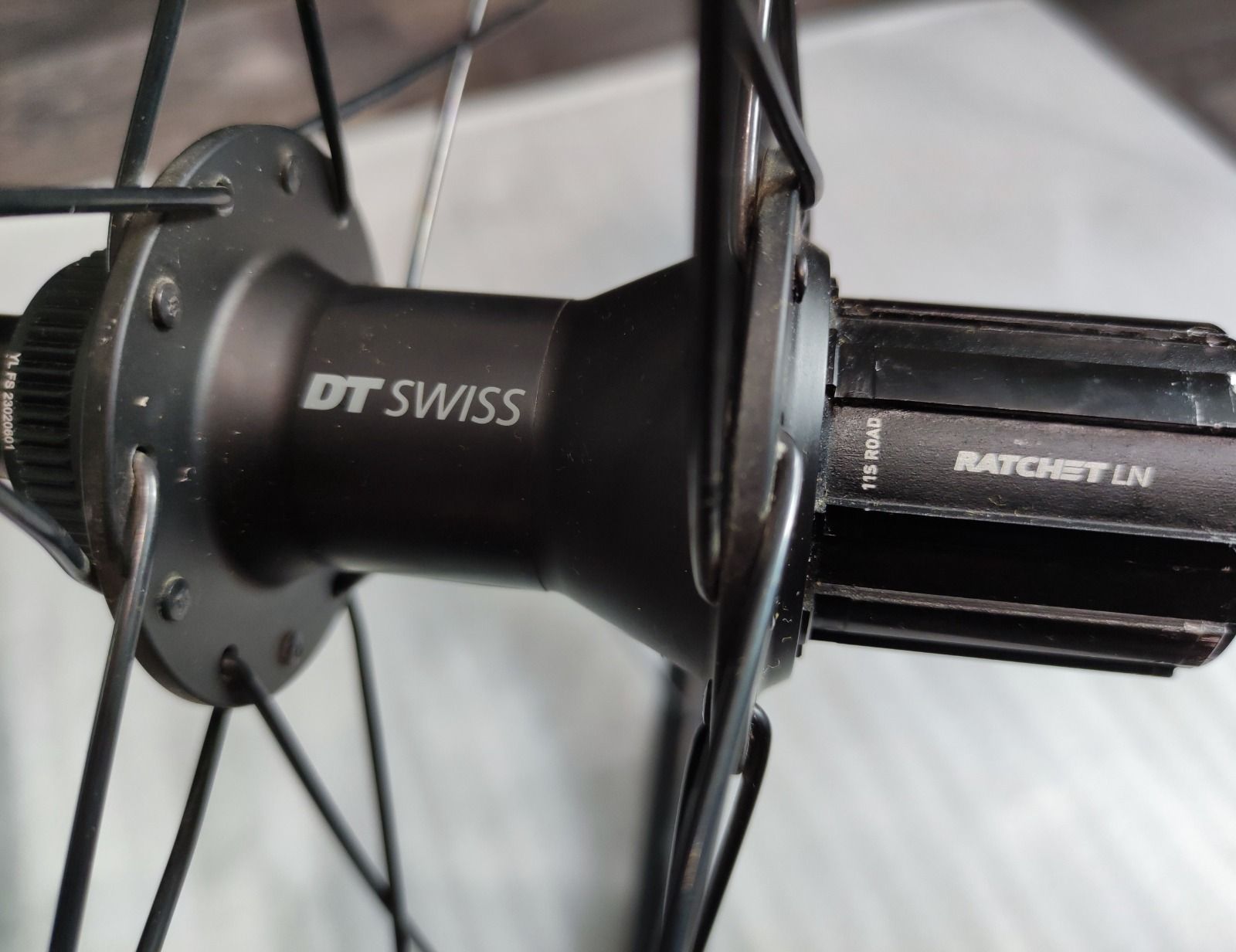 Колёса гравийные DT Swiss Gravel LN